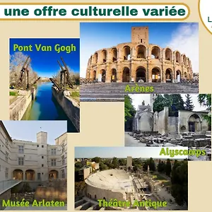 Ferienhaus Ateliers, Terrasse - Parking - Clim