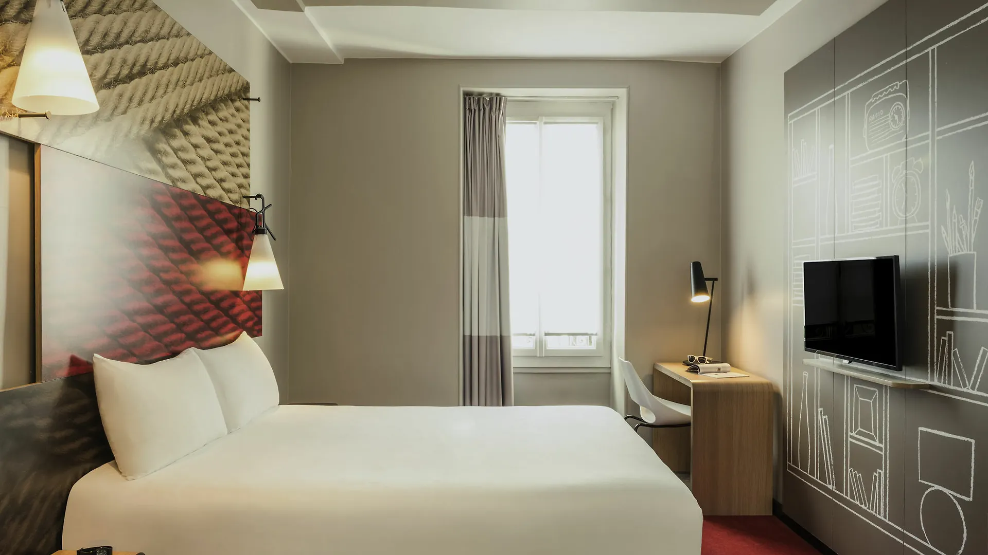 ***  Ibis Paris Avenue De La Republique Hotel Frankrijk